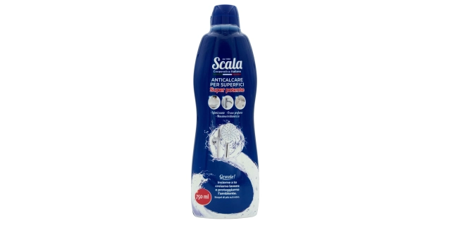 SCALA ANTICALCARE PER SUPERFICI 750 ml Čistič na rez a vodní kámen                                                                                                                                                                                        